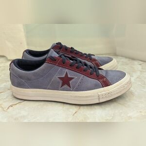 Unisex Converse One Star Shoes Man's Size 9/Woman's Size 11